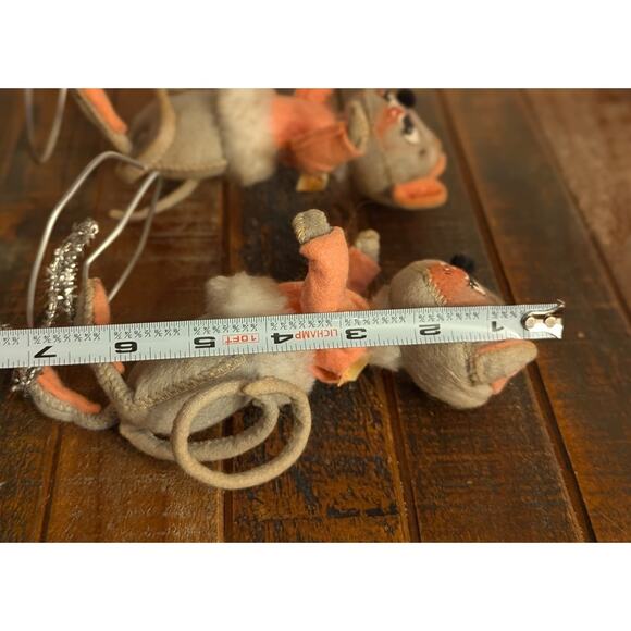 1971 Annalee Figure Skating Mice - Picture 9 of 10